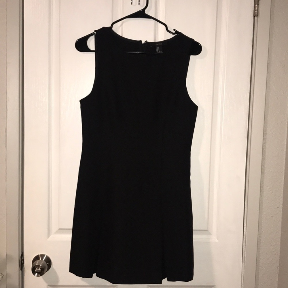 Black formal dress